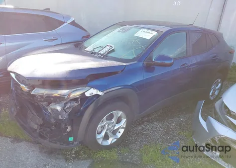 2024 Chevrolet Trax Fwd Sp from USA, damaged, VIN KL77LFE20RC193956